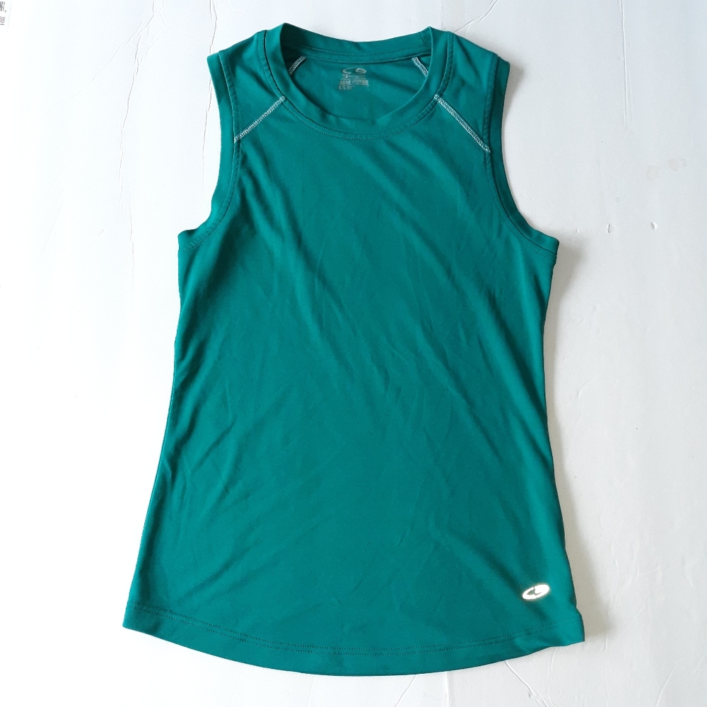Champion Semi Fitted Athletic  Top XS